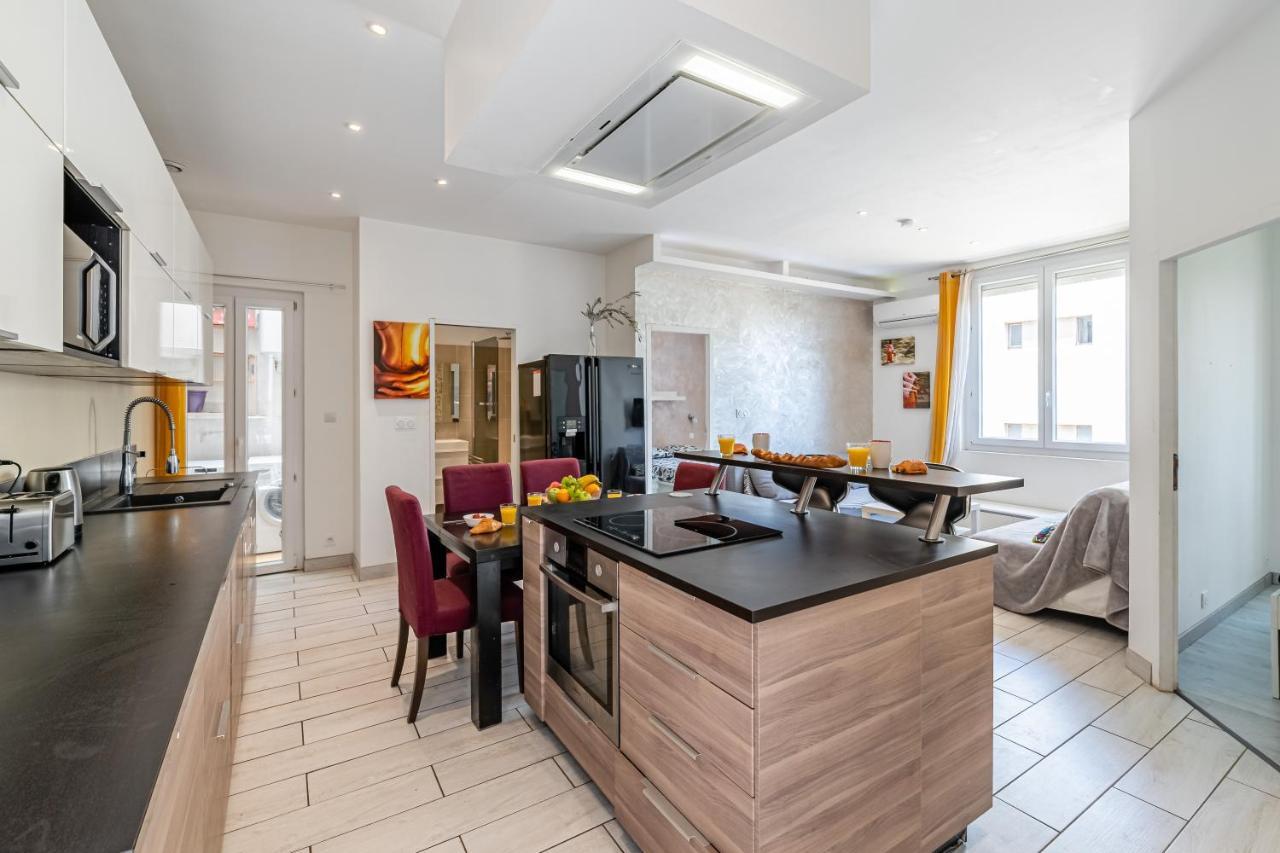 T3 Moderne Et Cosy Au Bord De Mer مارسيليا المظهر الخارجي الصورة