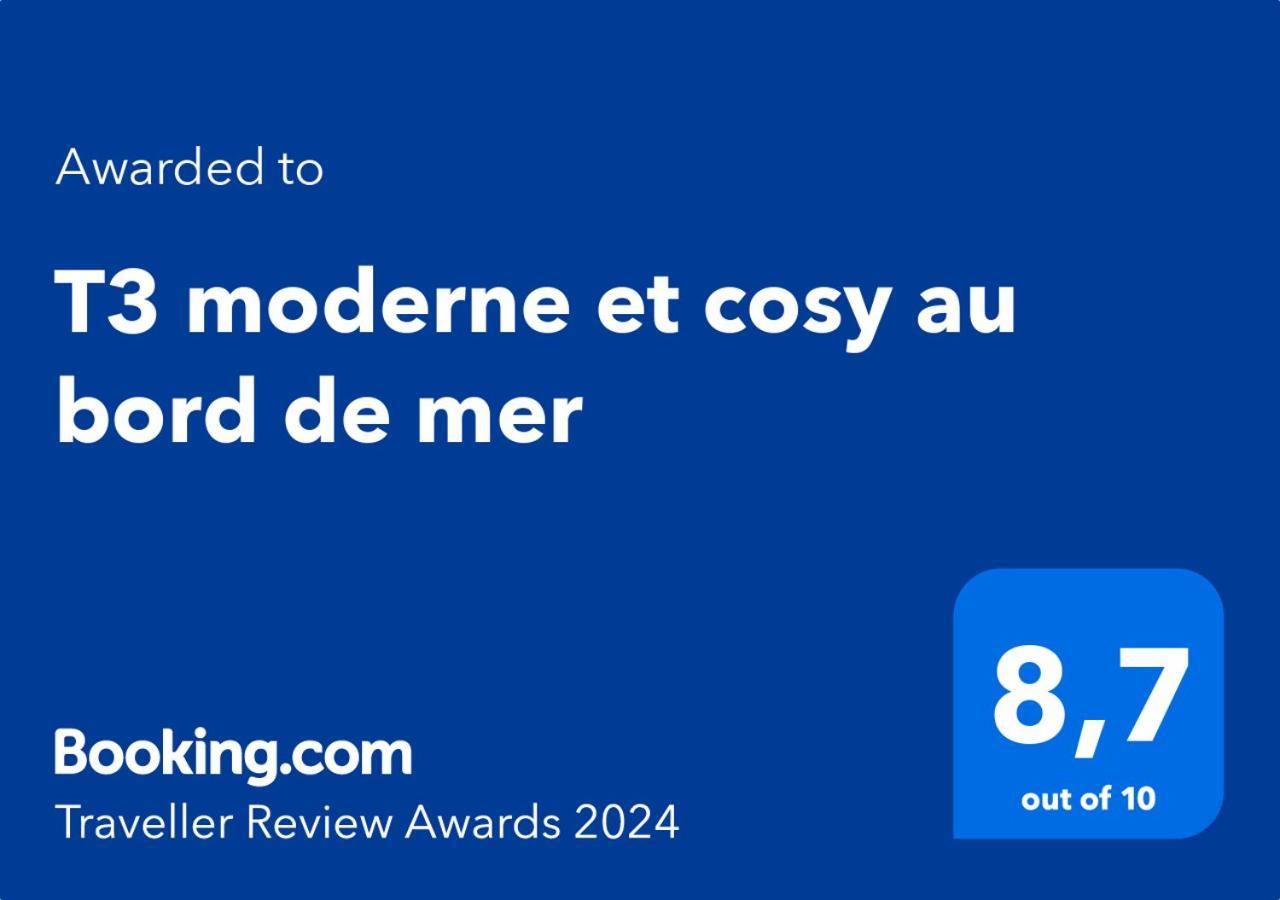 T3 Moderne Et Cosy Au Bord De Mer مارسيليا المظهر الخارجي الصورة